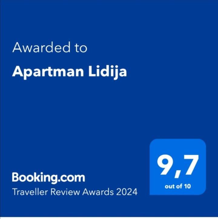 Apartman Lidija Dinjiska ภายนอก รูปภาพ